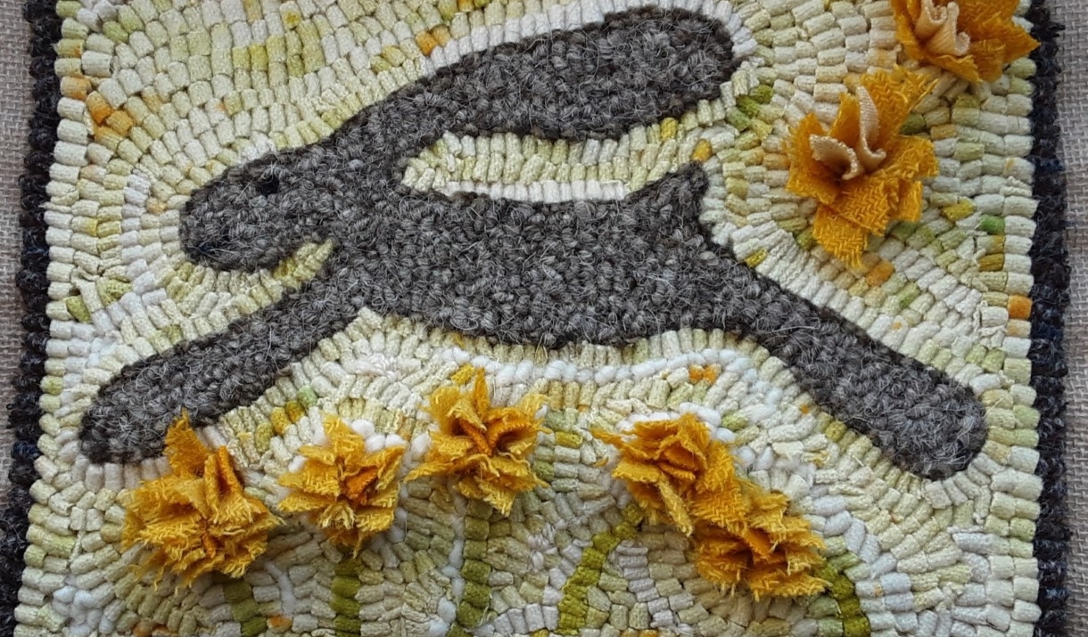 rag rug of a hare