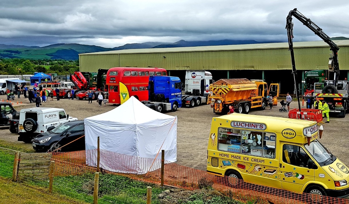 The Rotary Truck Show