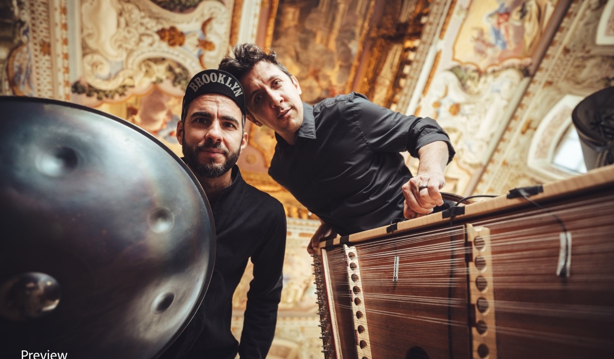 Manu Delago & Max ZT