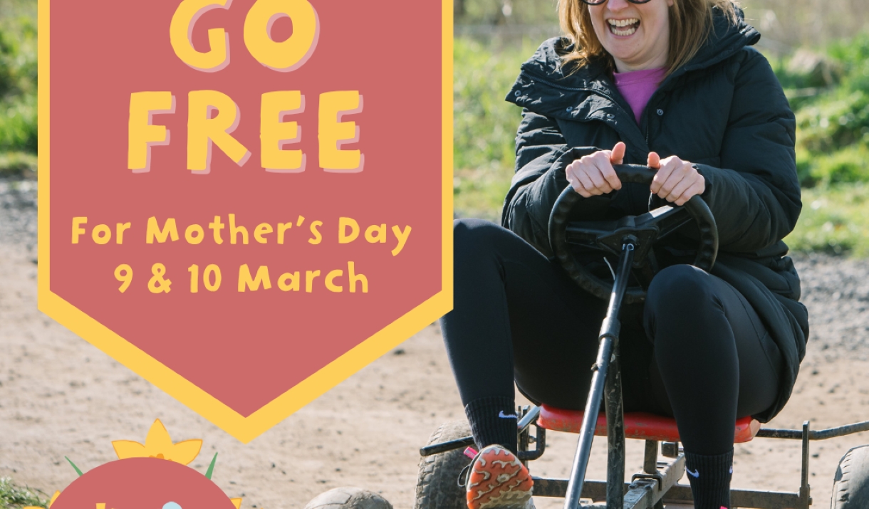 Mother's Fay at Walby Farm Park