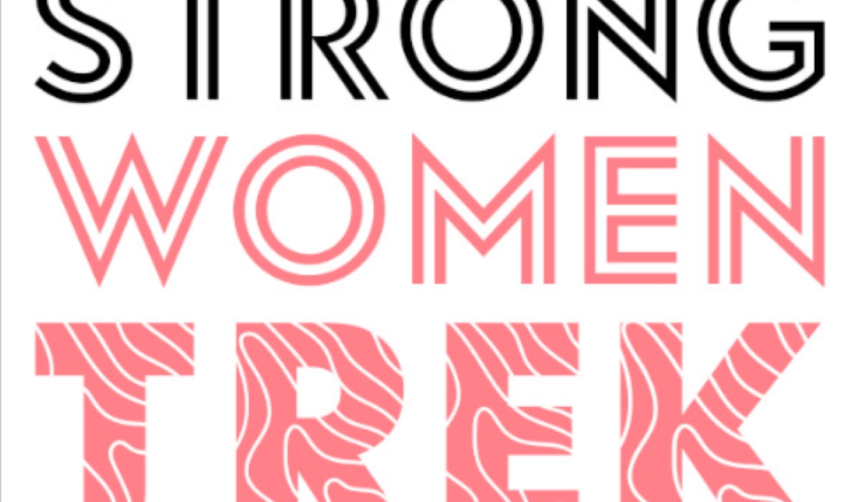 Strong Women Trek Event Logo