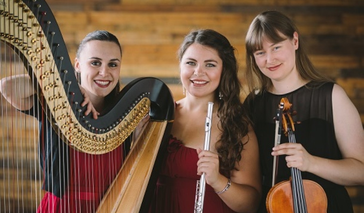 Musicians from Trilogy Ensemble