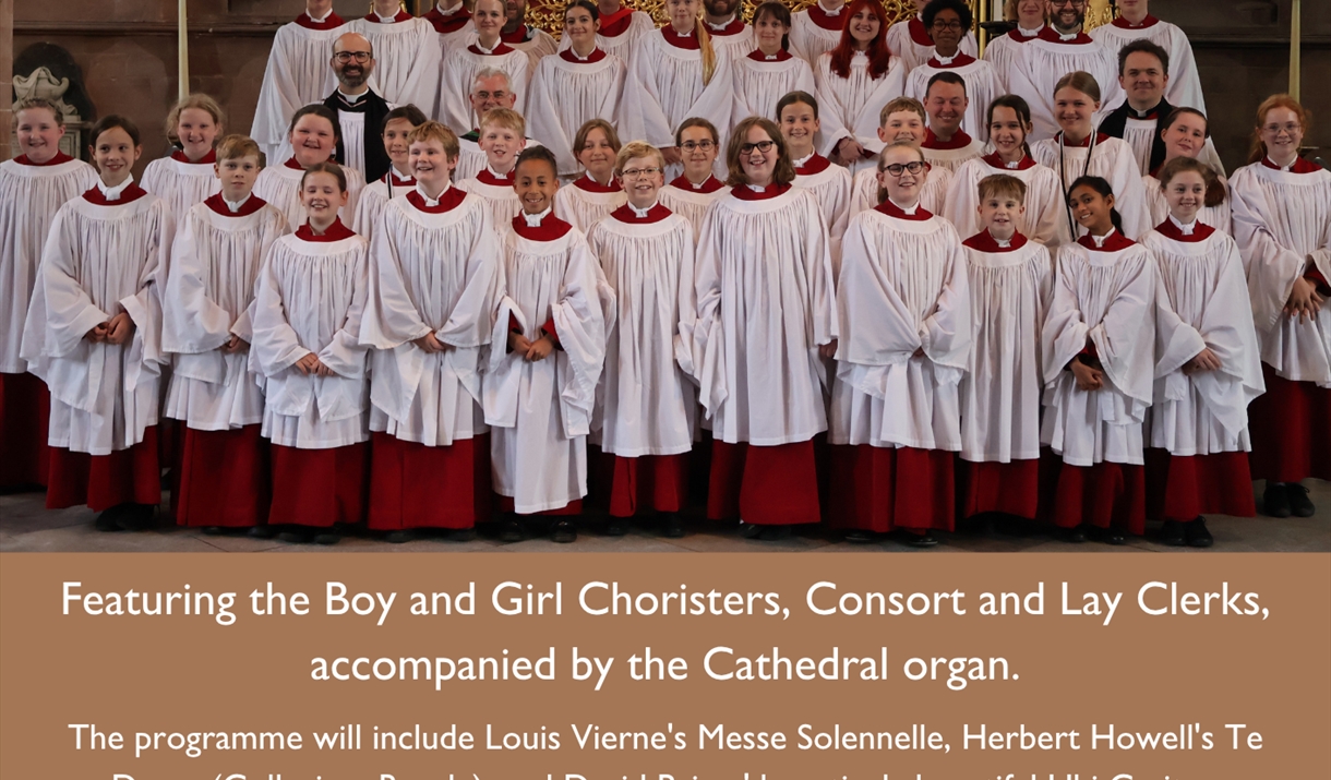 Carlisle Cathedral Summer Concert 2026