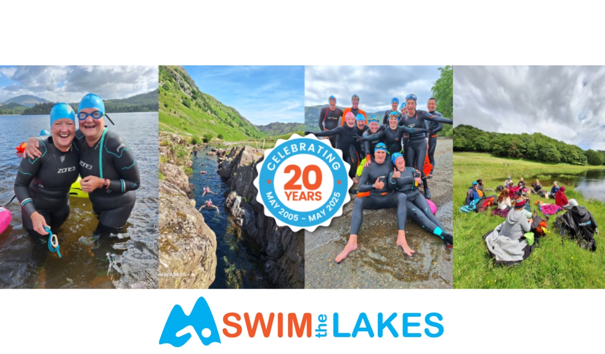 Wild Swimmers with swim the Lakes, Ambleside