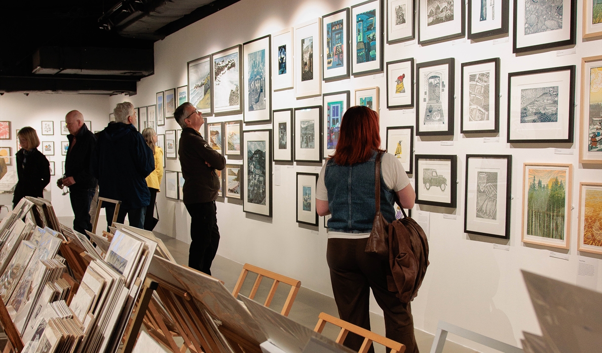 Great Print 10 Exhibition