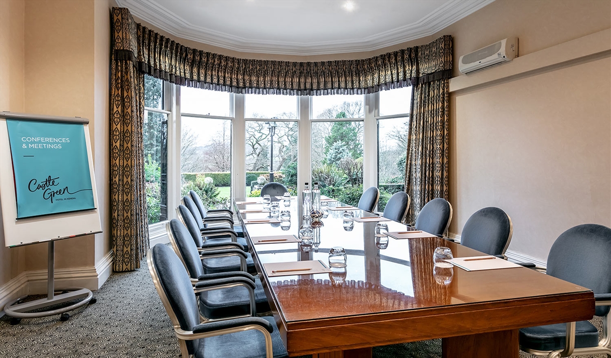 Meeting Rooms at The Castle Green Hotel in Kendal, Cumbria