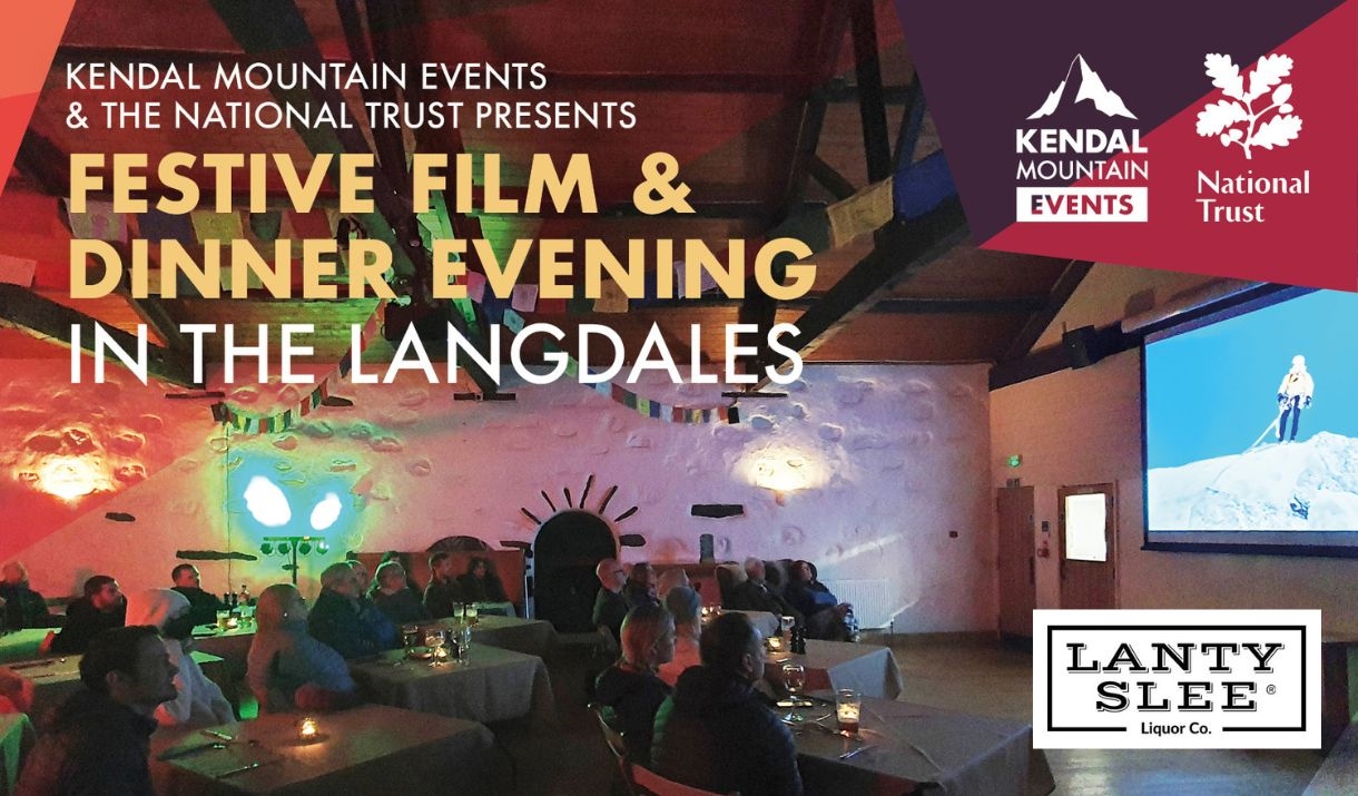 Adventure Film and Dinner Evening at the Sticklebarn