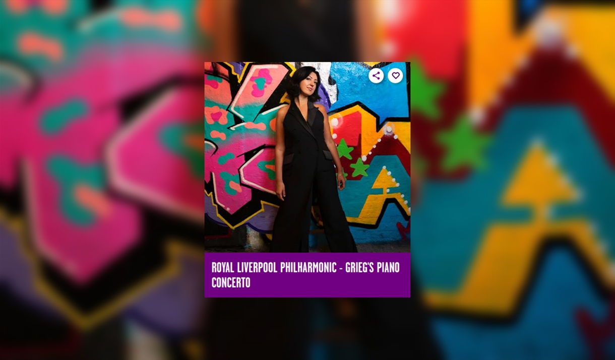 Royal Liverpool Philharmonic: Grieg Piano Concerto