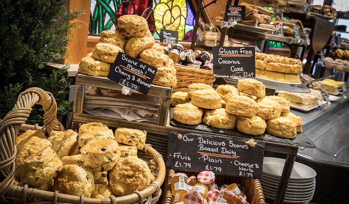 Four Seasons Terrace Cafe at Hayes Garden World in Ambleside, Lake District