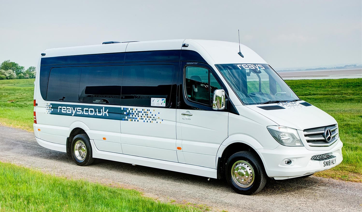 Reay's Minibus Hire in the Lake District, Cumbria