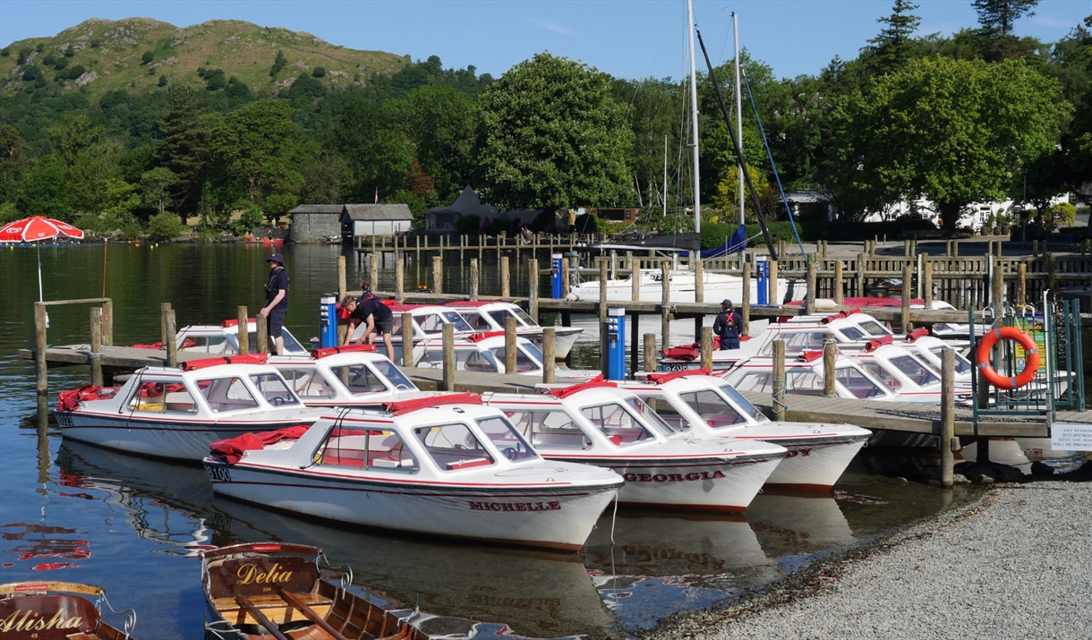 Windermere Lake Cruises, Self Drive Boats