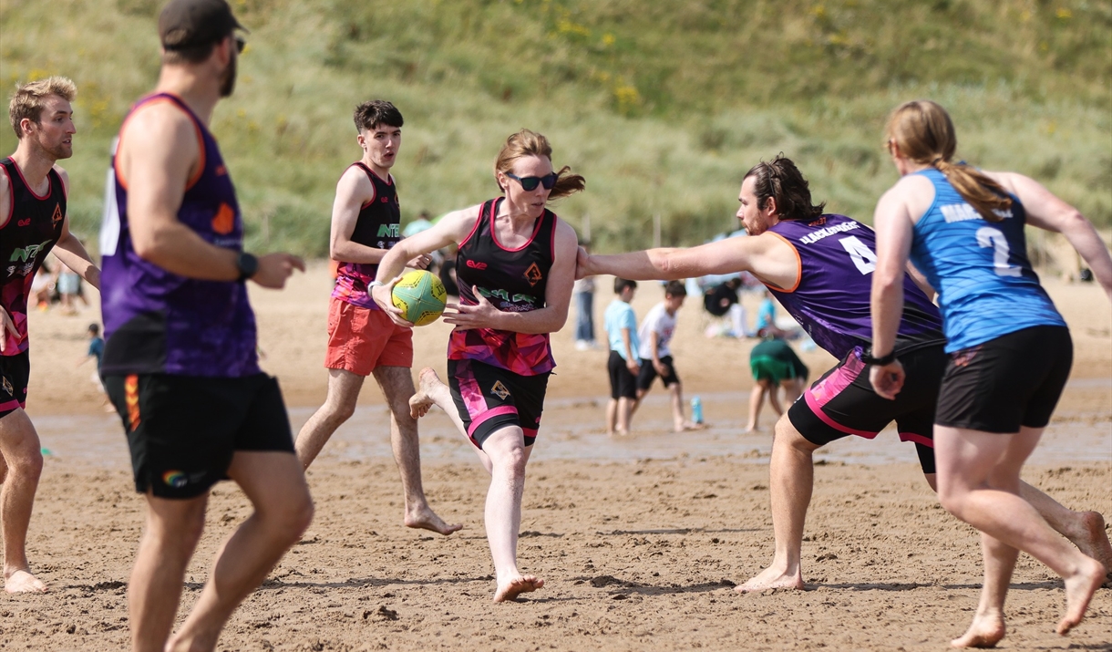 Beach Touch Rugby Festival