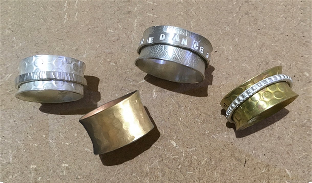 Spinner Rings Silver Jewellery workshop