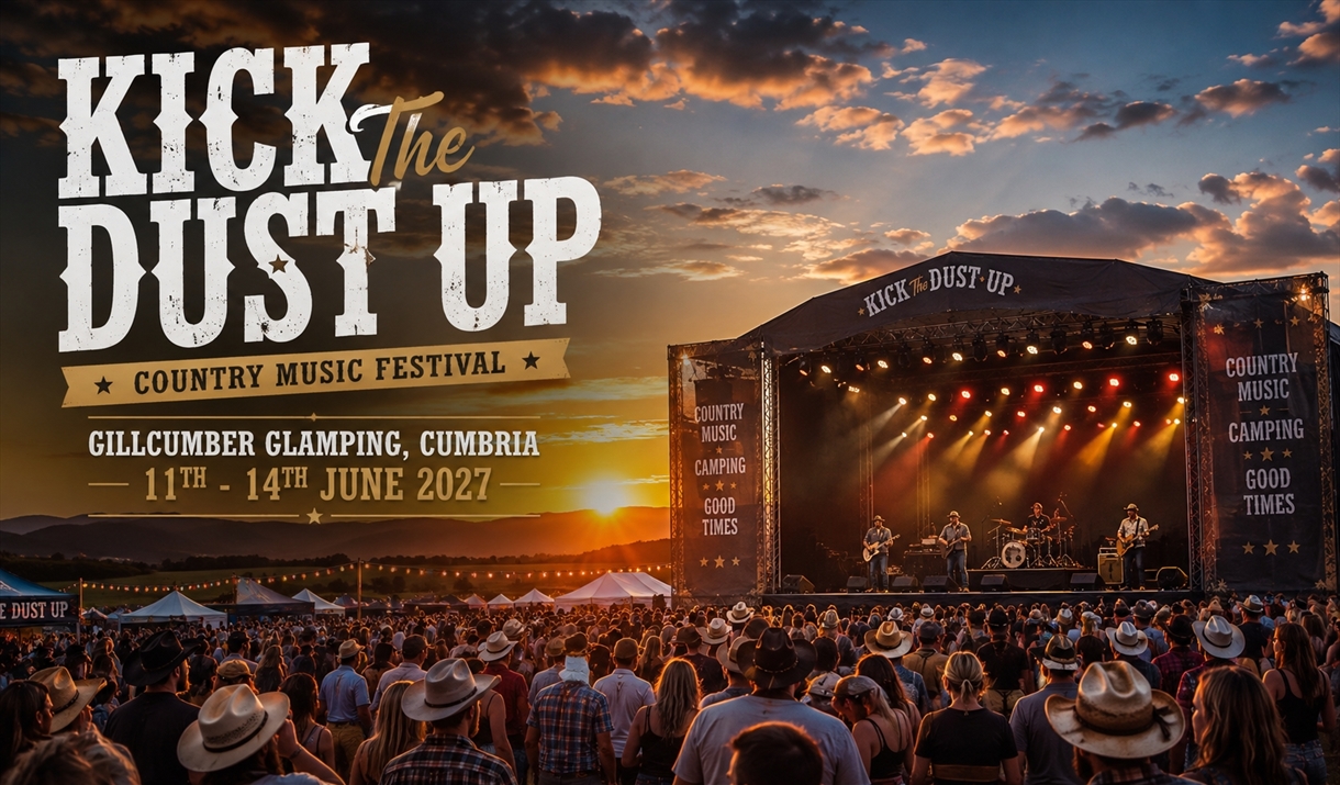 Kick The Dust Up
