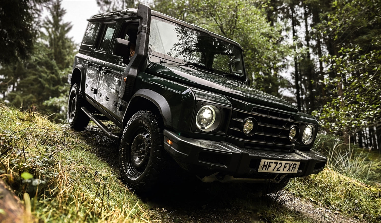 Off-Road Driving in a INEOS Grenadier with Graythwaite Adventure in the Lake District, Cumbria