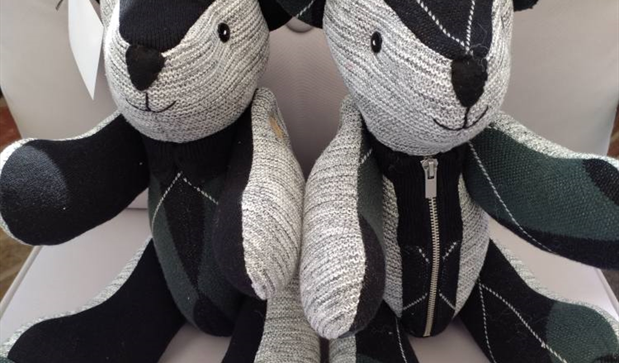 two memory bears