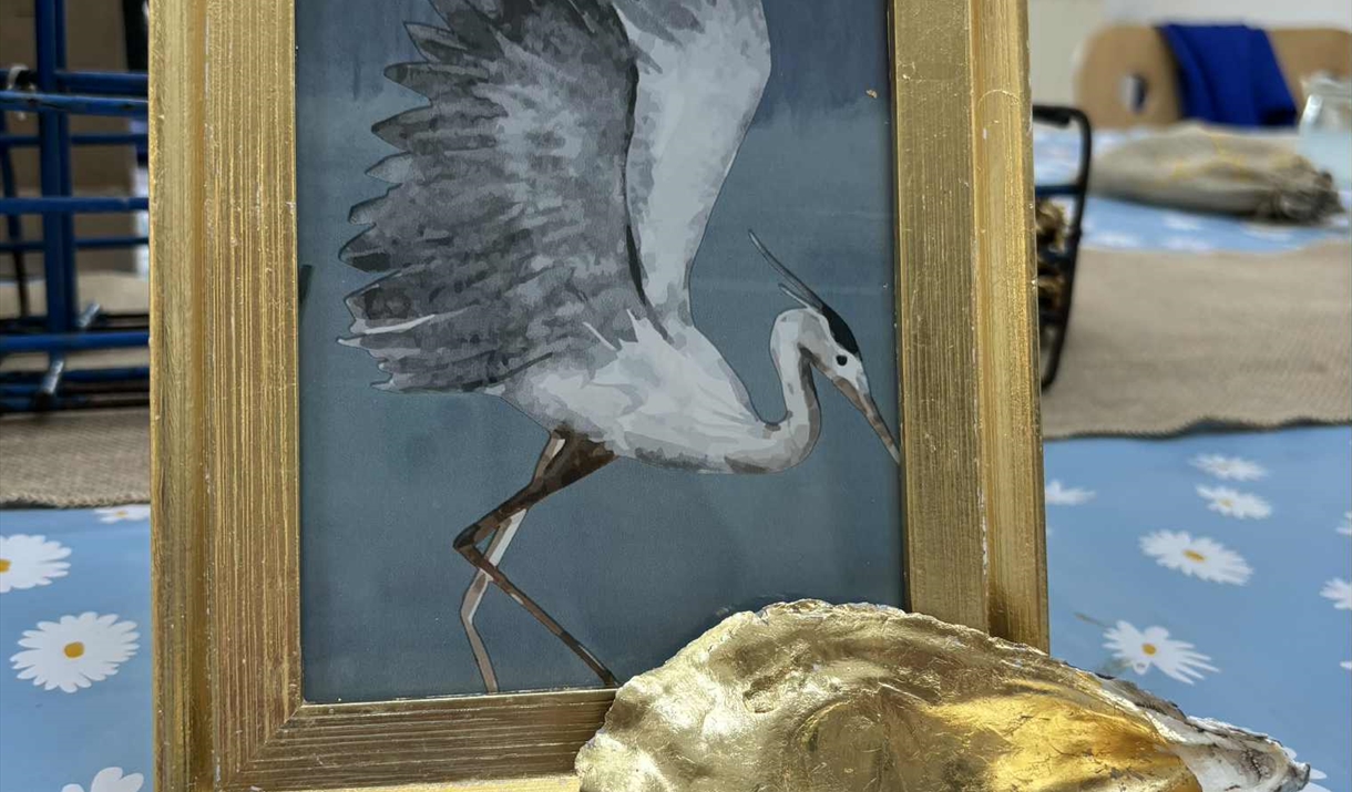 Contemporary Gilding Workshop at Hare Hill Barn