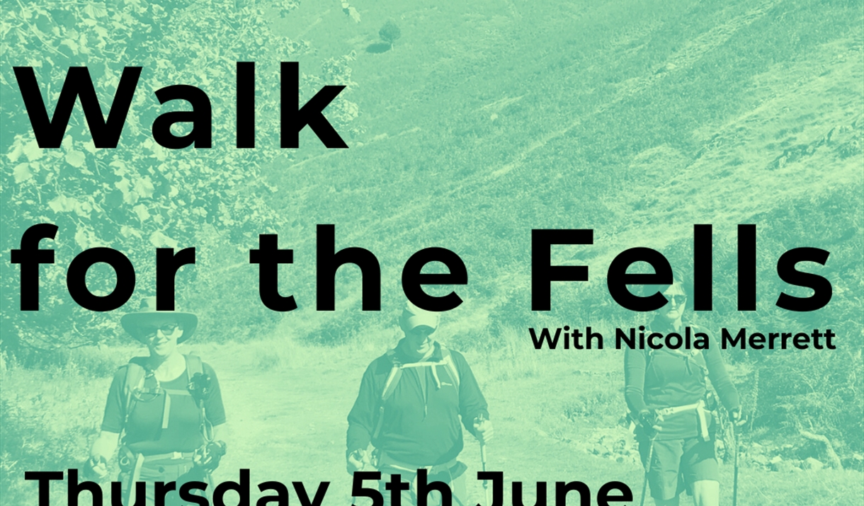 Wainwright: Nordic Walking for the Fells with Nicola Merrett