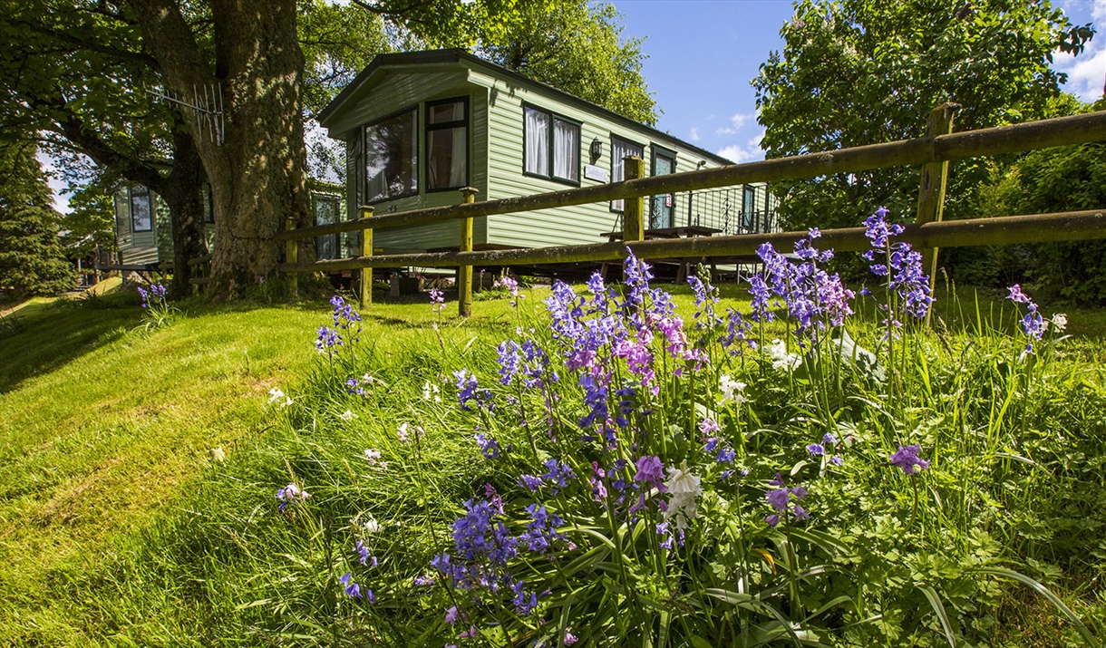 Holiday Home Rental at Castlerigg Hall Caravan & Camping Park in Keswick, Lake District