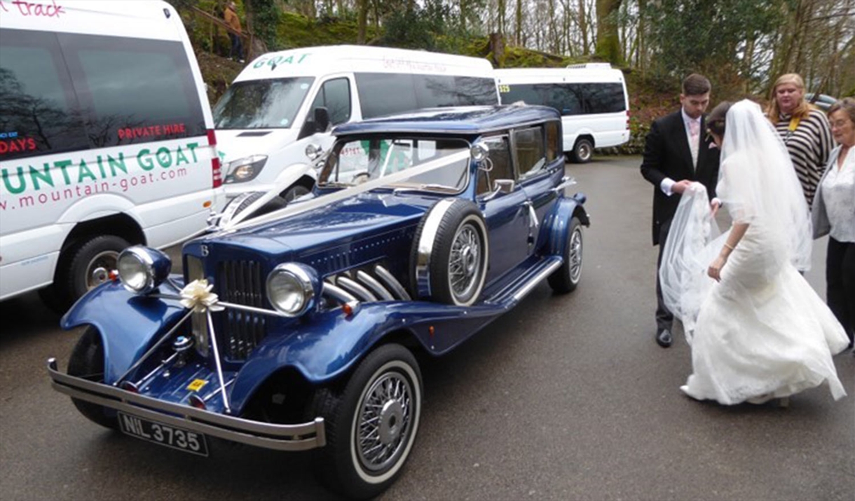 Mountain Goat Wedding Transfers