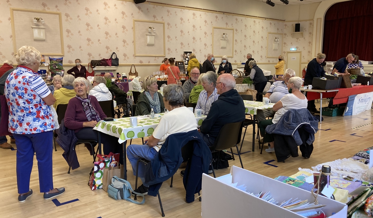 Egremont farmers craft and Fairtrade market