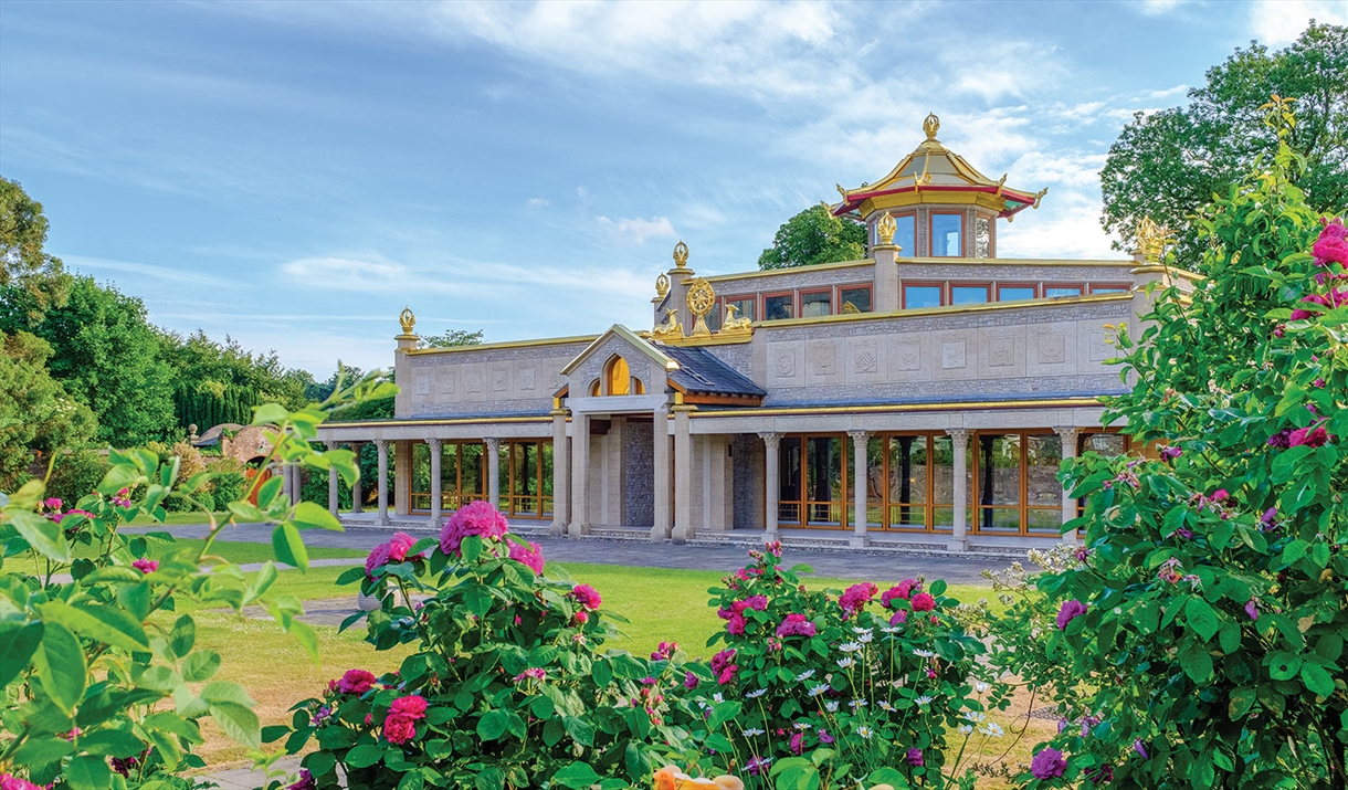 Manjushri Kadampa Meditation Centre and Temple for World Peace in Ulverston, Cumbria