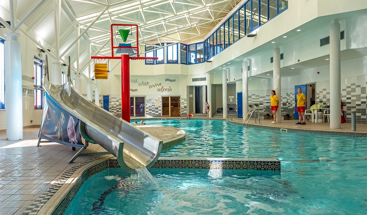 Indoor Pool at Stanwix Park Holiday Centre in Silloth, Cumbria