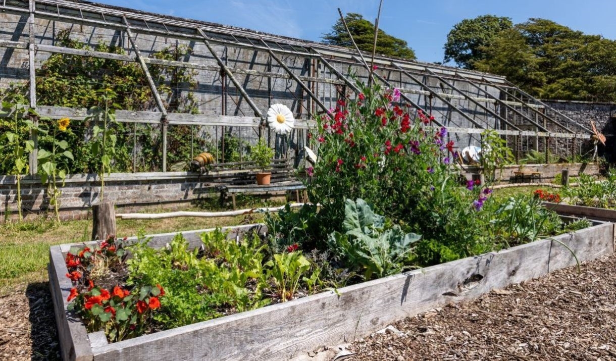 The Muncaster Community Kitchen Garden