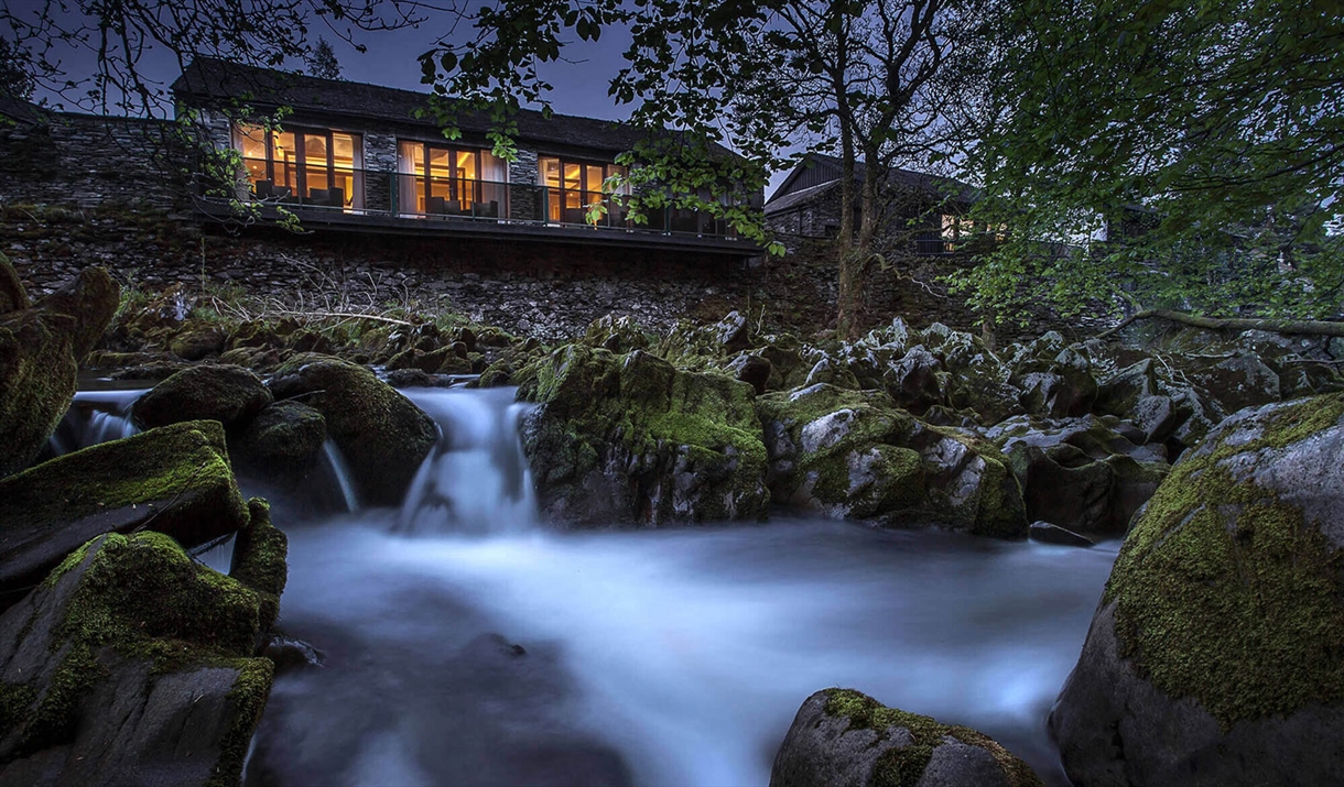 Waterside Views at Langdale Hotel and Spa in Great Langdale, Lake District