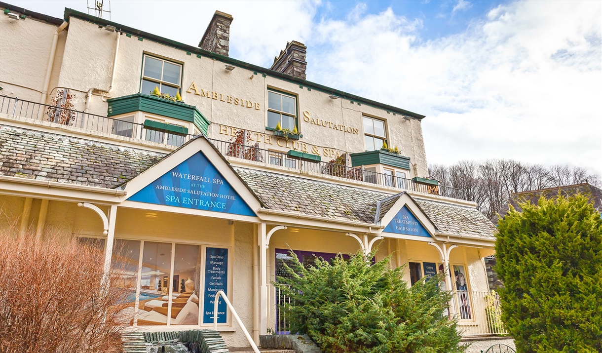 Exterior at Ambleside Salutation Hotel & Spa in Ambleside, Lake District
