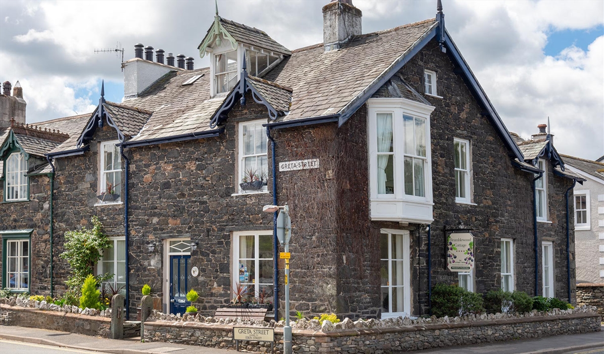 Exterior at Bramblewood Cottage Guest House in Keswick, Lake District