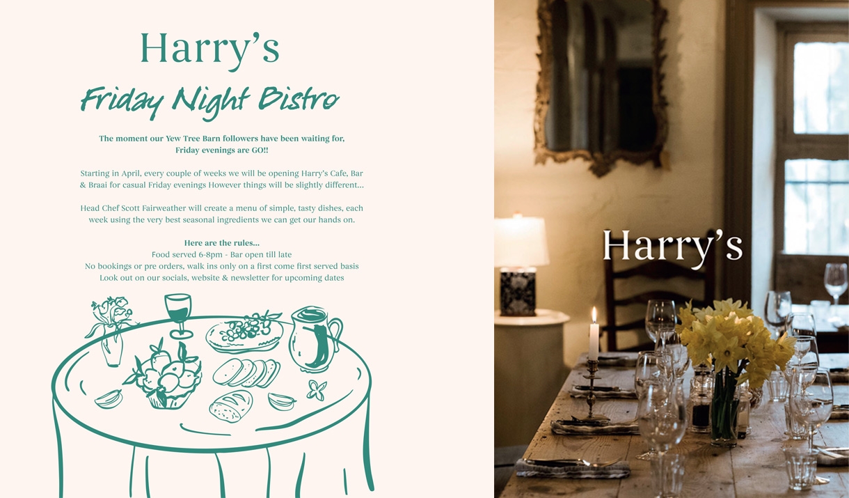 Harry's Friday Night Bistro