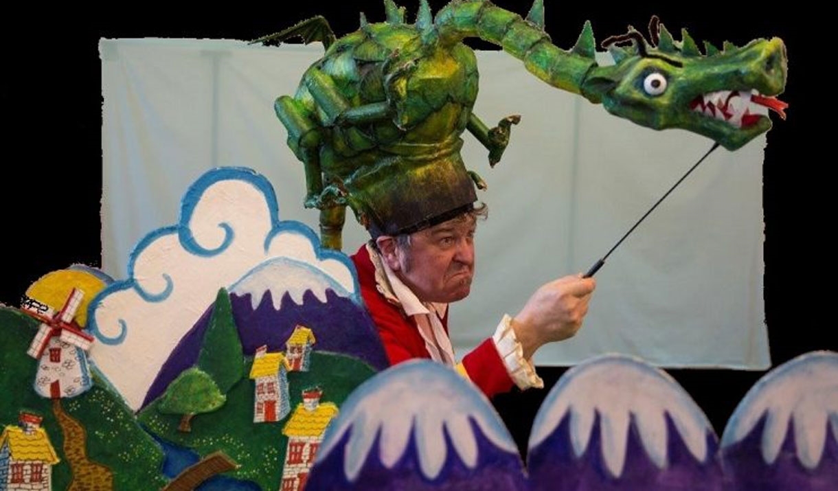 A Dragon's Tale at The Old Laundry Theatre in Bowness-on-Windermere, Lake District