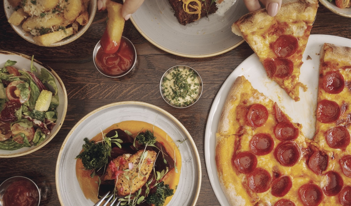 Food from The Coniston Inn, Coniston, Lake District