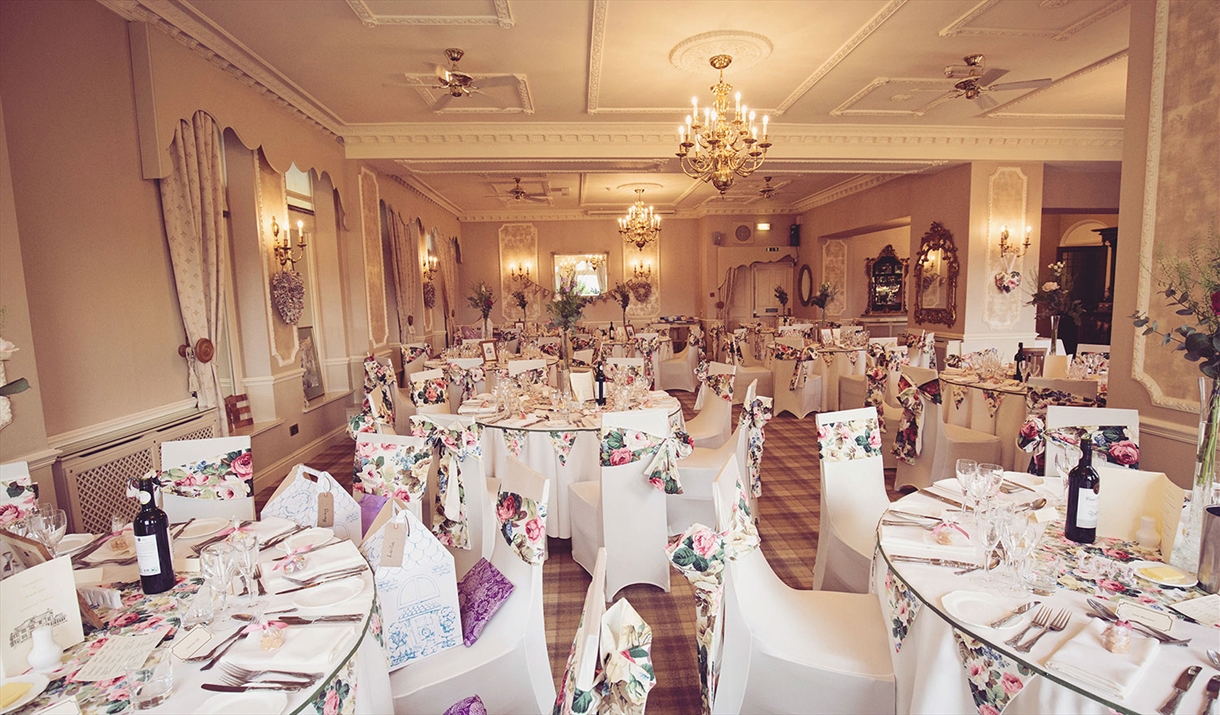 Wedding Breakfasts at Merewood Country House Hotel in Ecclerigg, Lake District