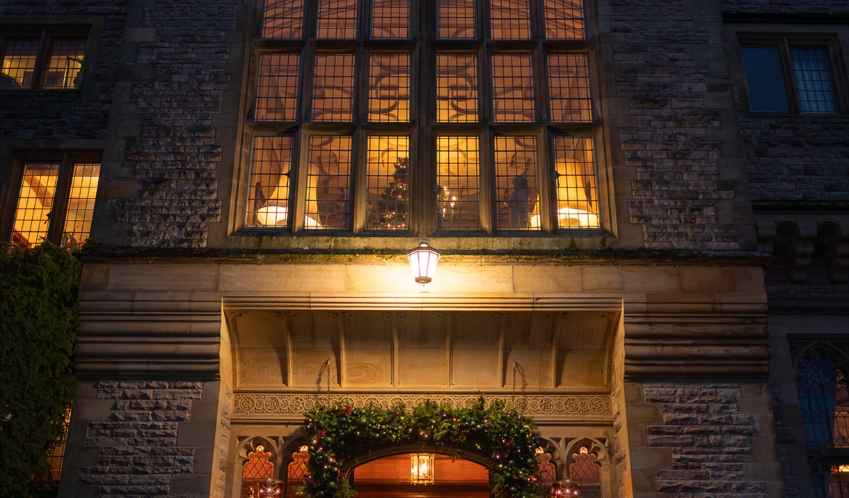Christmas at Armathwaite Hall