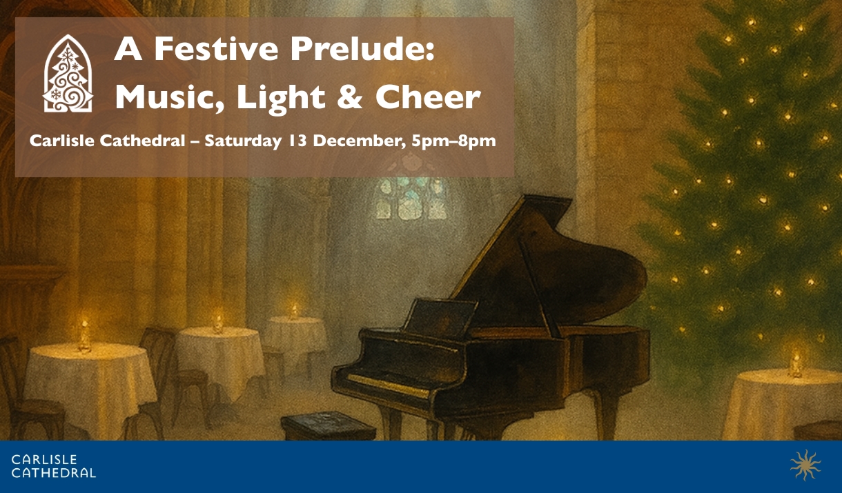 A Festive Prelude: Music, Light & Cheers at Carlisle Cathedral