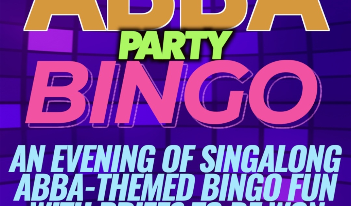 ABBA Party Bingo