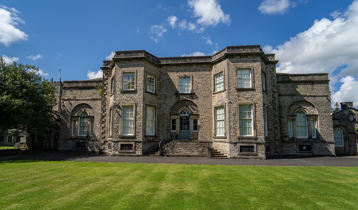 Exterior and Grounds at Abbot Hall in Kendal, Cumbria