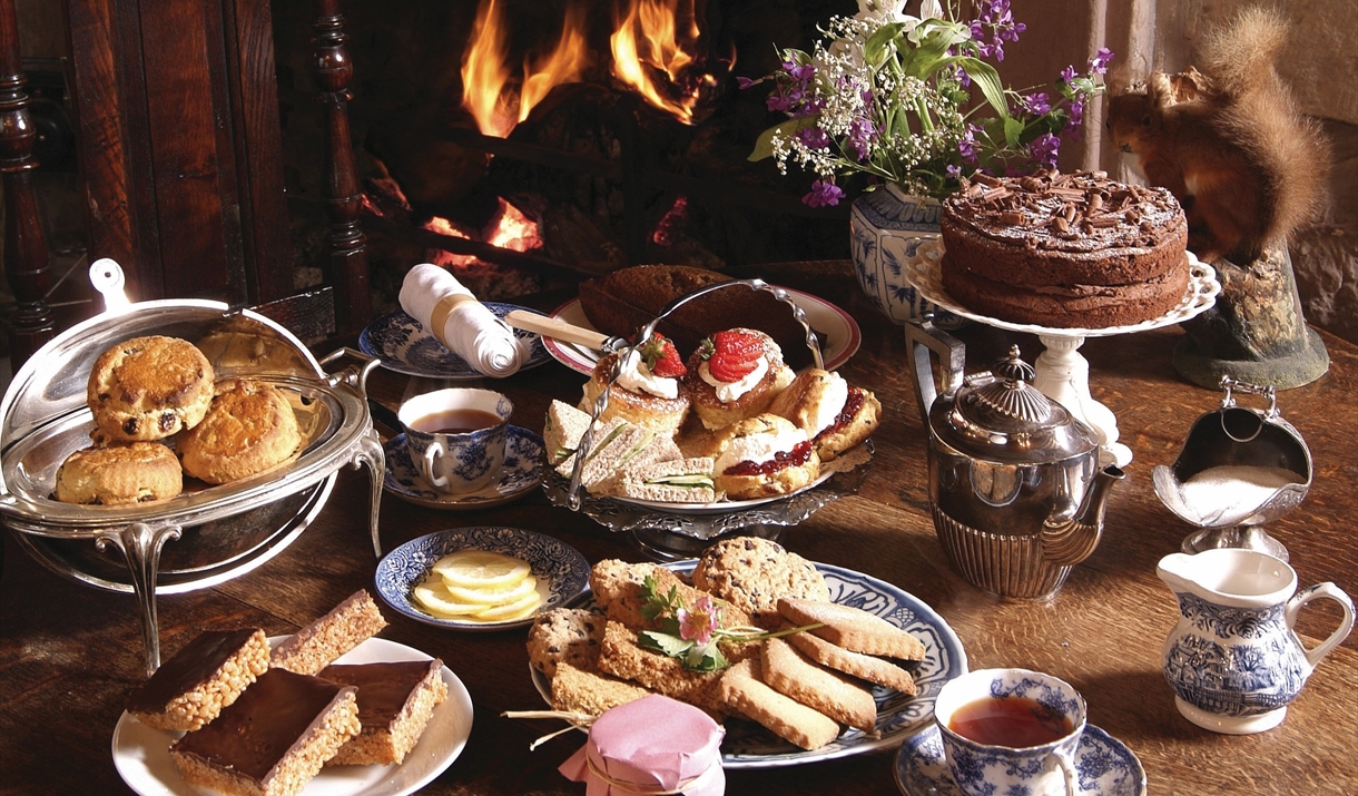 Afternoon Tea at Dalemain