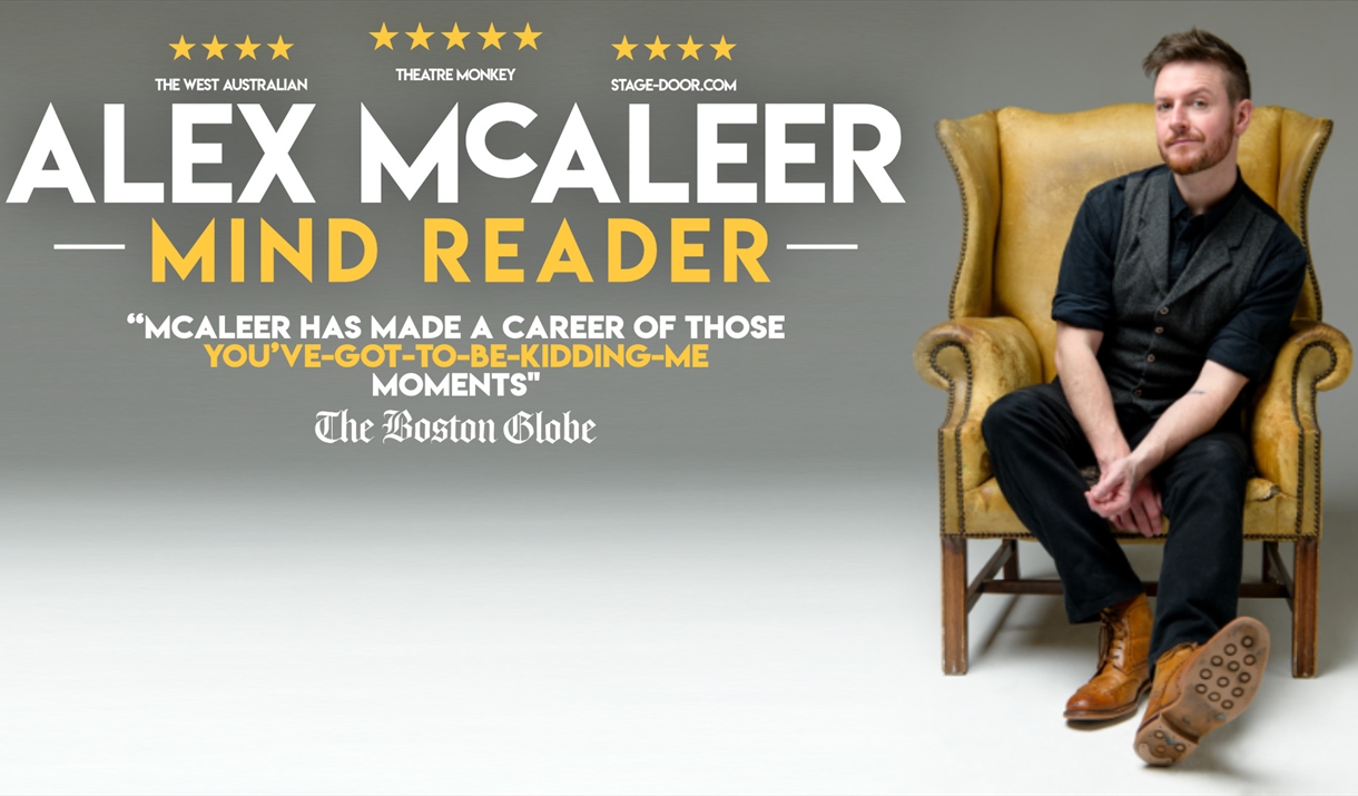 Alex McAleer - Mind Reader