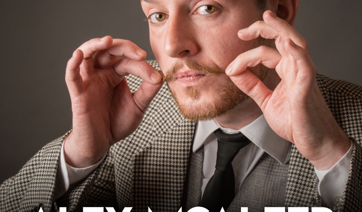 Alex McAleer - Friday 1st May 8pm at The Beggar's Theatre