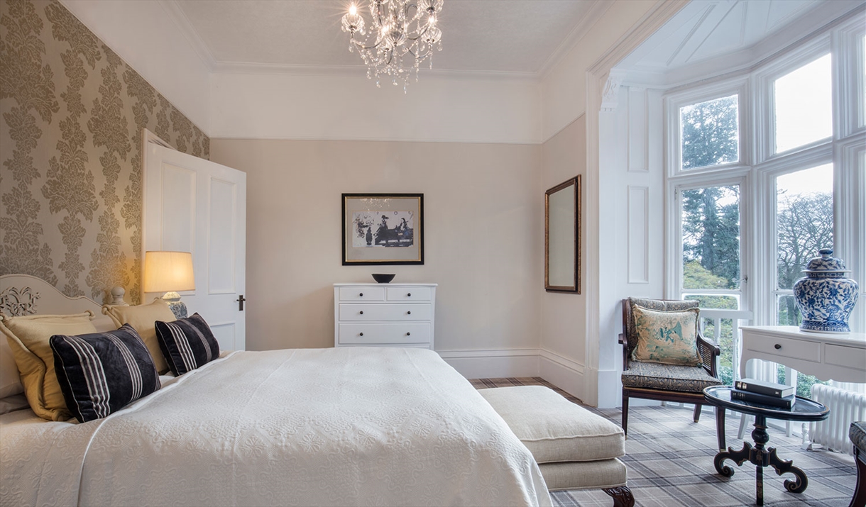 Bedroom at Ambleside Manor Vegetarian Guest House in Ambleside, Lake District