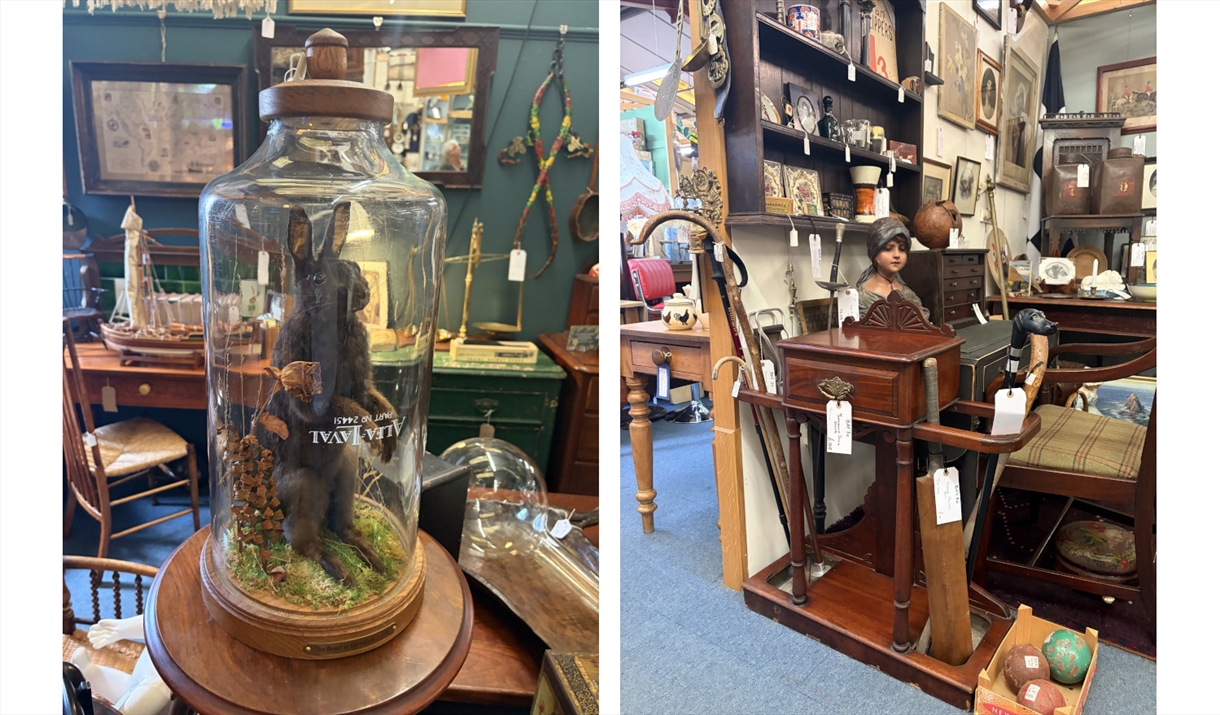 Antiques available at The Antiques Emporium in Kendal, Cumbria