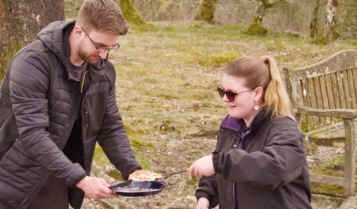 Canoe Bushcraft with Anyone Can on Lake Windermere, Lake District