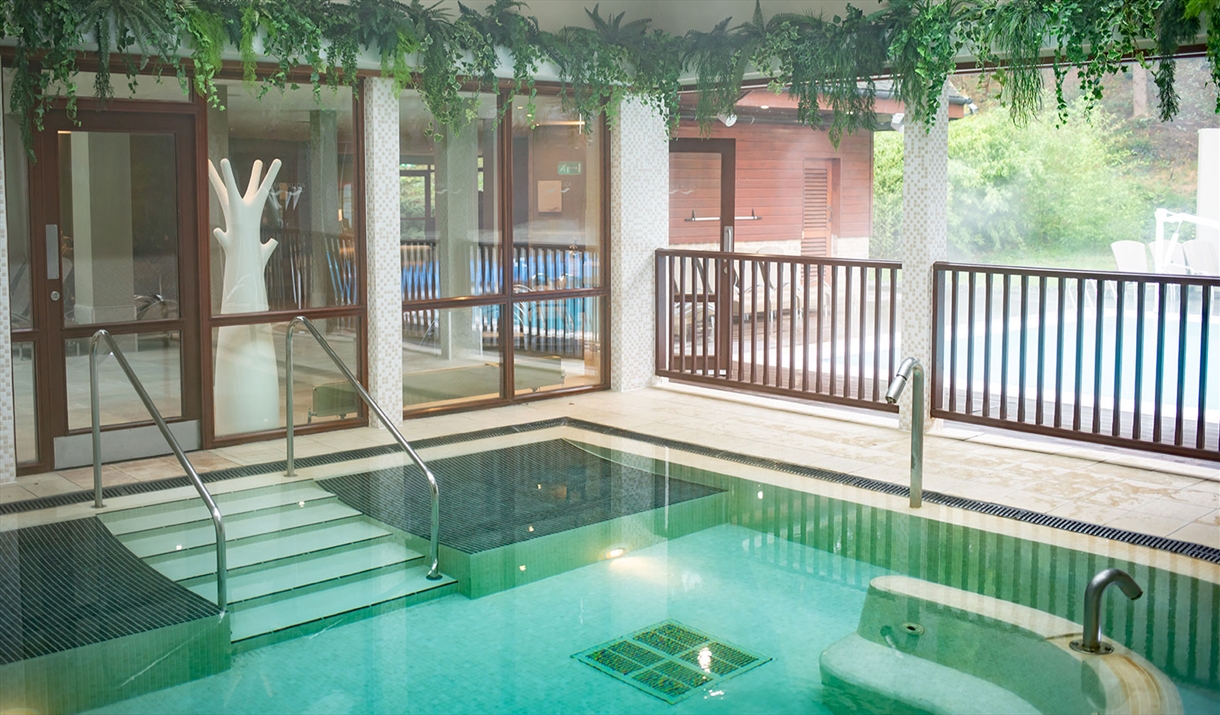 Aqua Sana Forest Spa Whinfell Hydropool