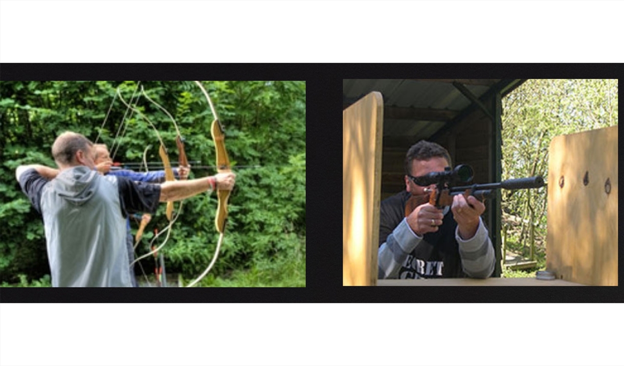 Archery, Axe Throwing & Crossbow at The Outdoor Adventure Company near Kendal, Cumbria