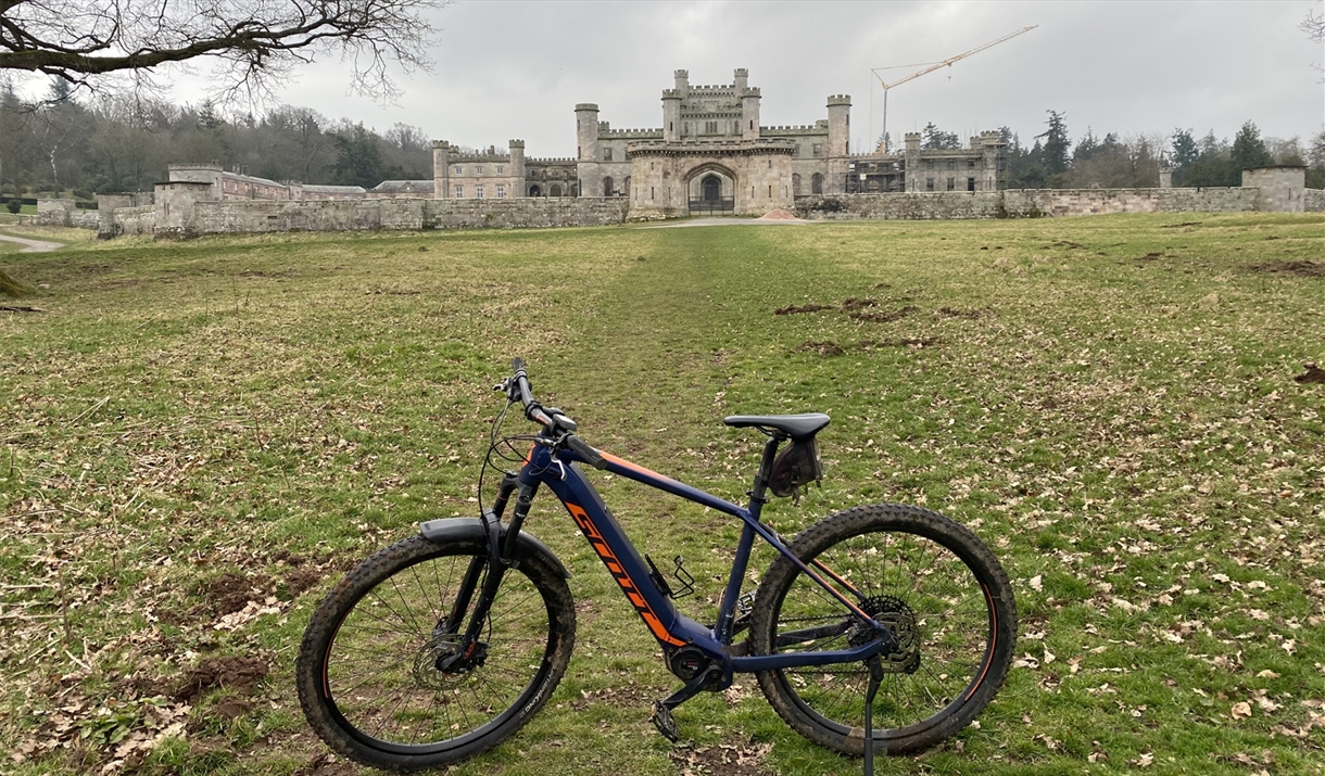 Mountain Bike from Arragon's Cycle Hire at Lowther Castle in Penrith, Cumbria