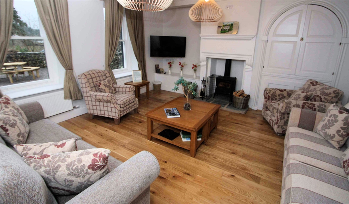 Interior at Bassenthwaite Lakeside Lodges in Bassenthwaite, Lake District