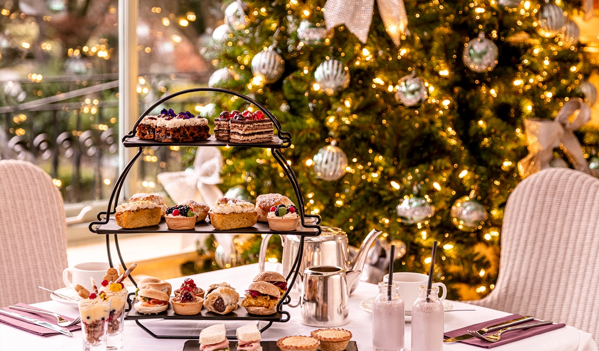 Christmas Afternoon Tea Borrowdale Hotel